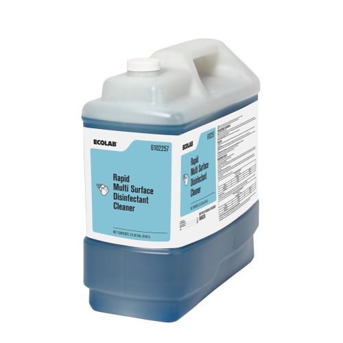 Ecolab® Rapid Multi-Surface Disinfectant Cleaner, 2.5 Gallon, #6102257